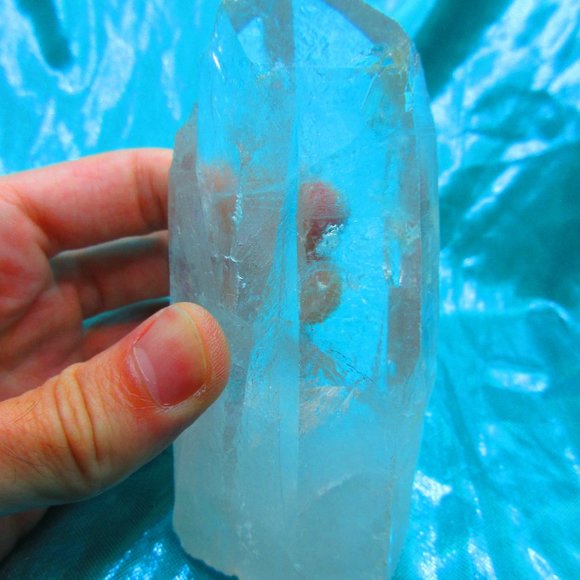 Lemurian Seed Crystal Minas Gerais Brazil - Picture 2 of 10